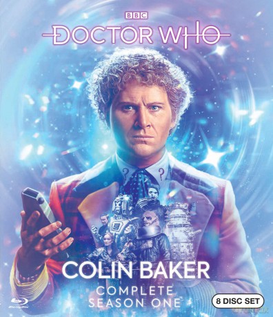 Doctor Who: Colin Baker Complete Season One [8xBlu-Ray]