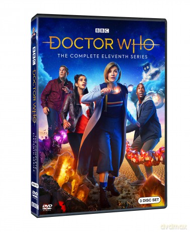 Doctor Who: Complete Eleventh Series [3DVD]
