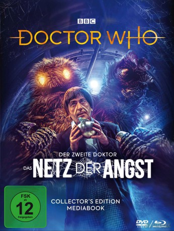 Doctor Who: Das Netz Der Angst Ltd. [3xBlu-Ray]