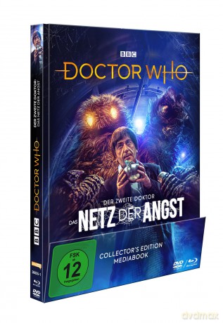 Doctor Who: Das Netz Der Angst Ltd. [3xBlu-Ray]