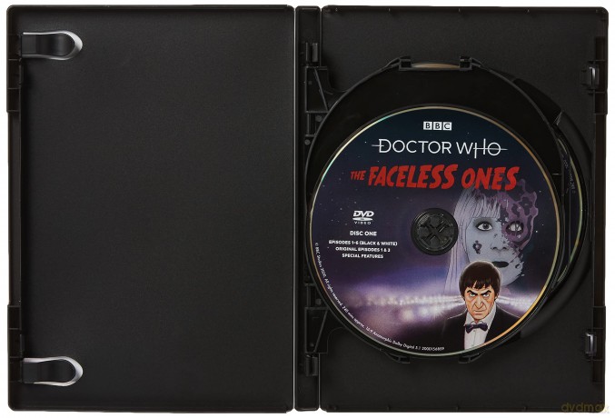 Doctor Who: Faceless Ones [3DVD]