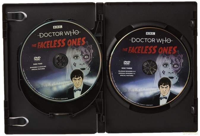 Doctor Who: Faceless Ones [3DVD]