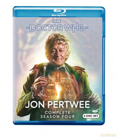 Doctor Who: Jon Pertwee Complete Season Four [6xBlu-Ray]