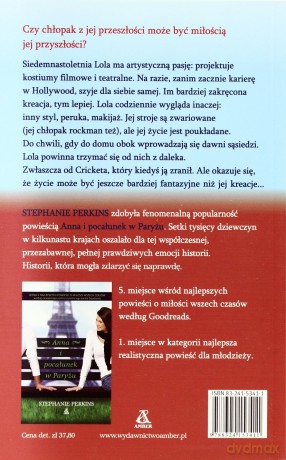 Lola I Chłopak Z Sąsiedztwa - Stephanie Perkins [KSIĄŻKA]