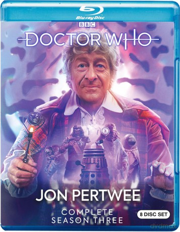 Doctor Who: Jon Pertwee Complete Season Three [8xBlu-Ray]
