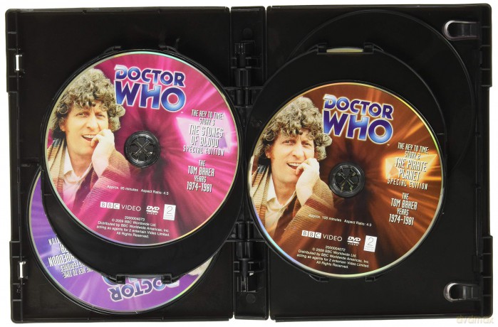 Doctor Who: Key To Time [7DVD]