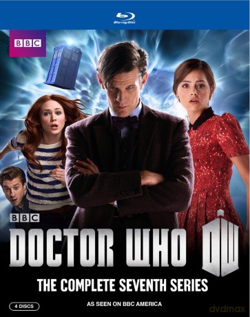 Doctor Who: Series Seven - Complete Series [4xBlu-Ray]