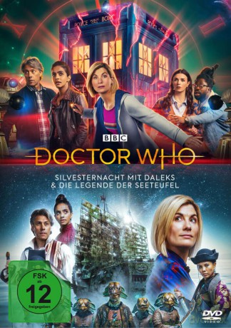 Doctor Who: Silvesternacht/Seeteufel [DVD]