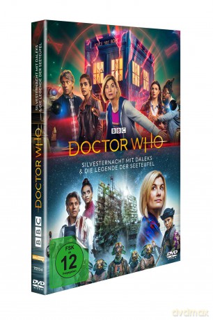 Doctor Who: Silvesternacht/Seeteufel [DVD]