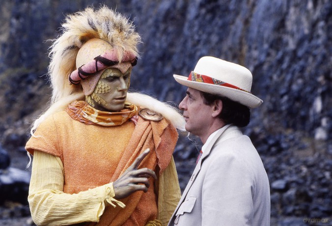 Doctor Who: Sylvester Mccoy Complete Season One [7xBlu-Ray]