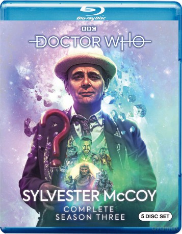Doctor Who: Sylvester Mccoy Complete Season Three [7xBlu-Ray]