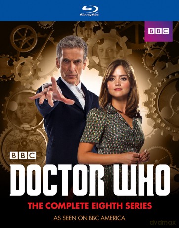 Doctor Who: The Complete Eighth Series [4xBlu-Ray]