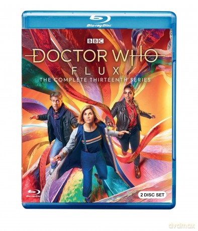 Doctor Who: The Complete Thirteenth Series (Flux) [3xBlu-Ray]