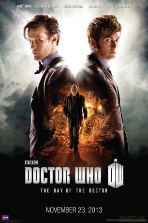 Doctor Who: The Day Of The Doctor [DVD]