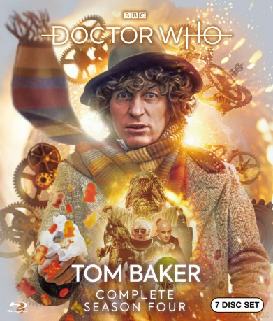 Doctor Who: Tom Baker Complete Season Four [7xBlu-Ray]