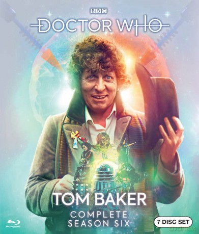 Doctor Who: Tom Baker Complete Season Six [7xBlu-Ray]