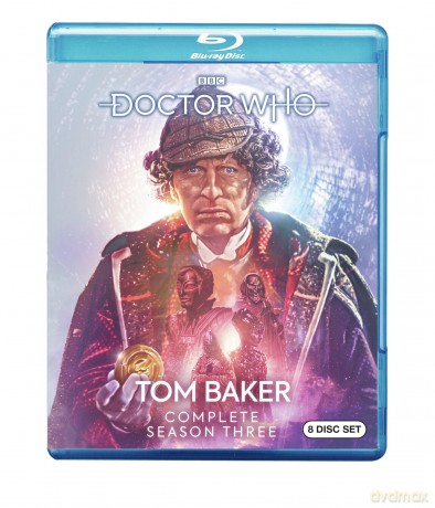 Doctor Who: Tom Baker Complete Season Three [Blu-Ray]