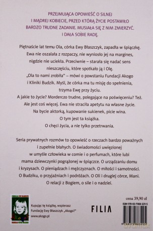 Lubię żyć - Ewa Błaszczyk [KSIĄŻKA]