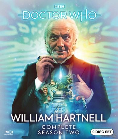 Doctor Who: William Hartnell Complete Season Two [9xBlu-Ray]