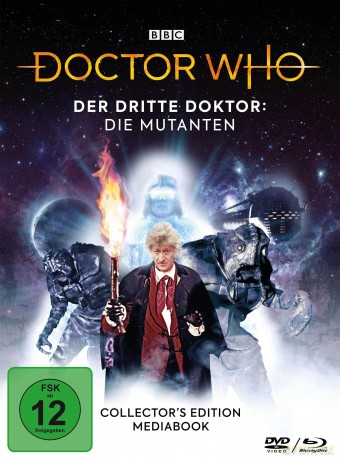 Doctor Who:Die Mutanten Ltd. [3xBlu-Ray]