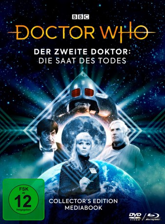 Doctor Who:Saat Des Todes Ltd. [3xBlu-Ray]
