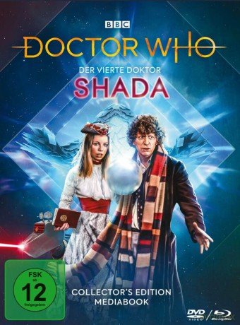 Doctor Who:Shada(Mediabook)Ltd. [5xBlu-Ray]