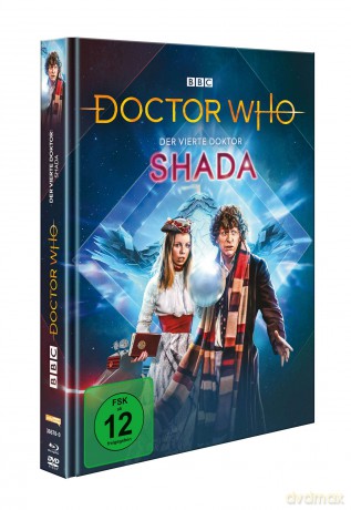 Doctor Who:Shada(Mediabook)Ltd. [5xBlu-Ray]
