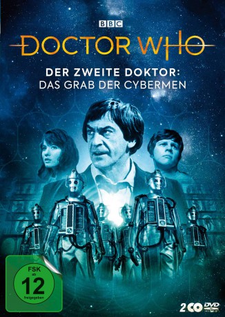 Doctor Who-2.Doktor:Das Grab Der Cyberme [2DVD]
