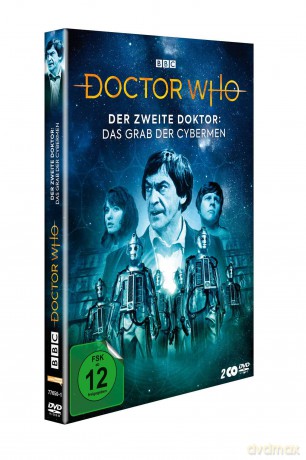 Doctor Who-2.Doktor:Das Grab Der Cyberme [2DVD]
