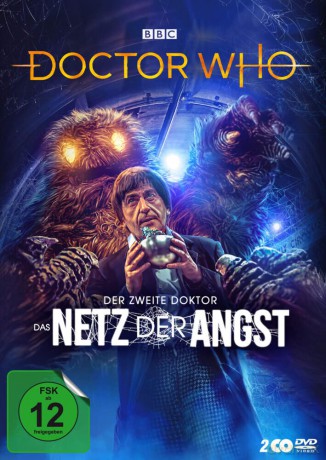 Doctor Who-2.Doktor:Das Netz Der Angst-V [2DVD]