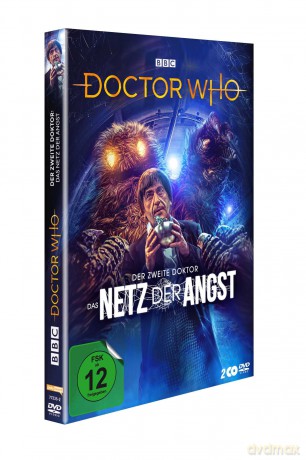Doctor Who-2.Doktor:Das Netz Der Angst-V [2DVD]