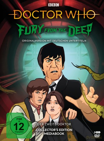 Doctor Who-2.Doktor:Fury From The Deep L [3DVD]
