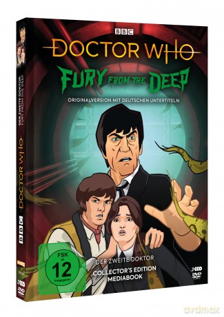 Doctor Who-2.Doktor:Fury From The Deep L [3DVD]