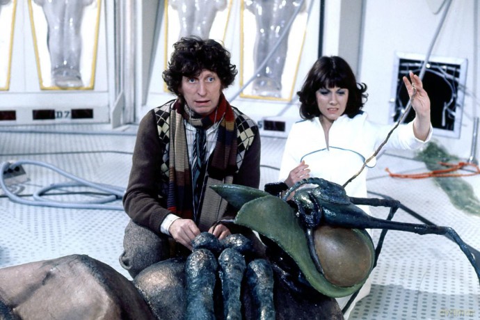 Doctor Who-4.Doktor-Arche Im Weltraum [2DVD]