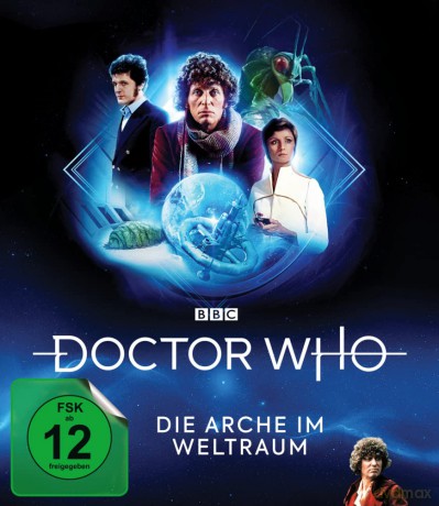Doctor Who-4.Doktor-Arche Im Weltraum BD [2xBlu-Ray]