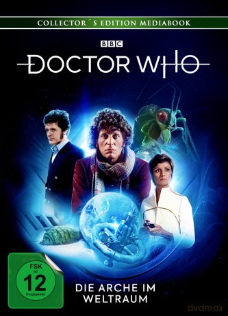 Doctor Who-4.Doktor-Arche Im Weltraum Co [3xBlu-Ray]