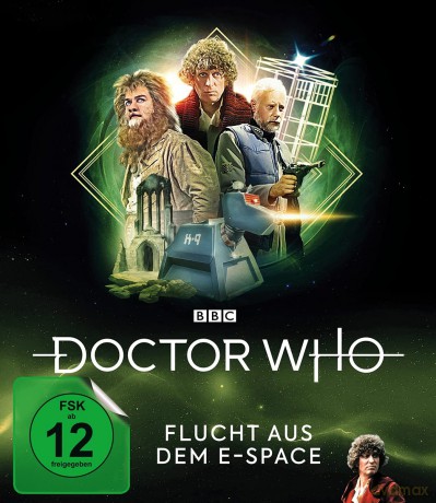 Doctor Who-4.Doktor-Flucht E-Space [2xBlu-Ray]