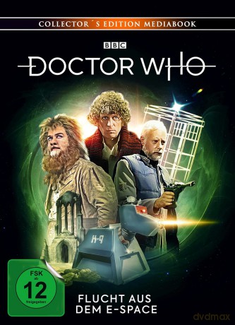 Doctor Who-4.Doktor-Flucht E-Space-Ltd [3xBlu-Ray]