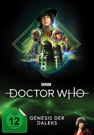 Doctor Who-4.Doktor-Genesis Der Daleks [2DVD]