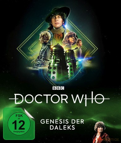 Doctor Who-4.Doktor-Genesis Der DaleksBD [2xBlu-Ray]