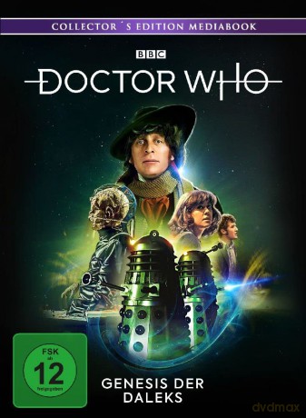 Doctor Who-4.Doktor-Genesis Der DaleksM [3xBlu-Ray]