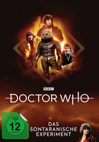 Doctor Who-4.Doktor-Sontaranische [2DVD]