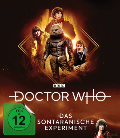 Doctor Who-4.Doktor-Sontaranische(BD) [2xBlu-Ray]