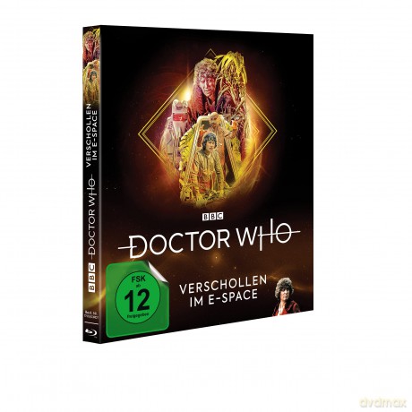 Doctor Who-4.Doktor-Verschollen E-Space [2xBlu-Ray]