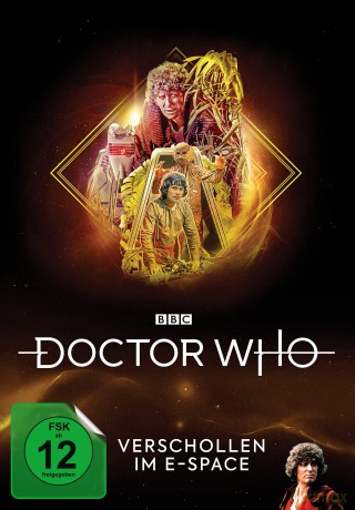 Doctor Who-4.Doktor-Verschollen E-Space [2DVD]