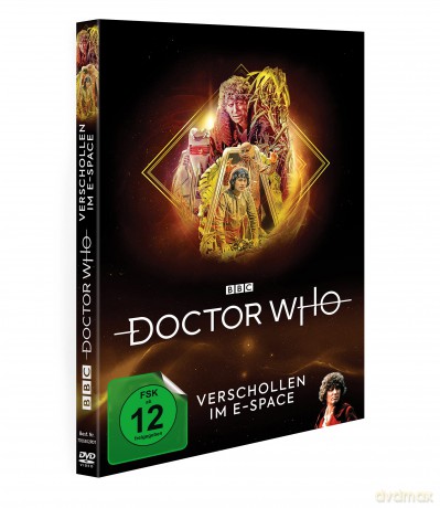 Doctor Who-4.Doktor-Verschollen E-Space [2DVD]