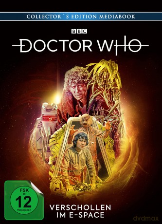 Doctor Who-4.Dok-Verschollen E-Space Col [3xBlu-Ray]