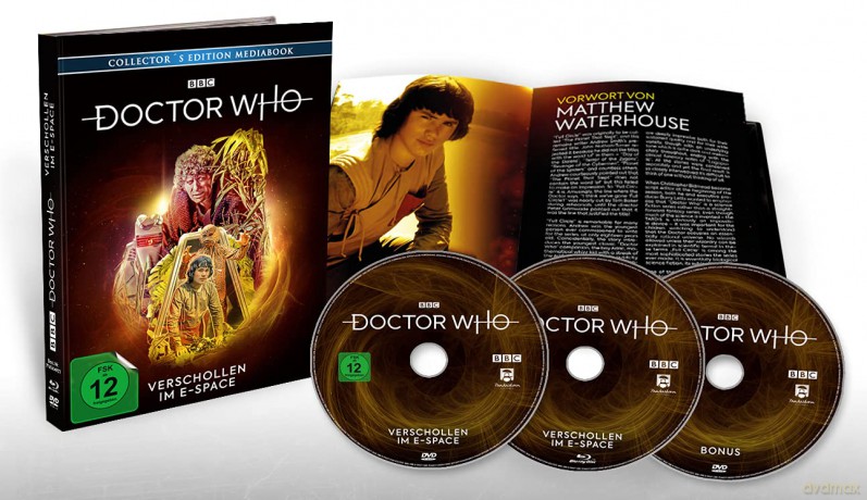 Doctor Who-4.Dok-Verschollen E-Space Col [3xBlu-Ray]