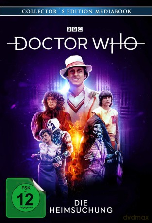Doctor Who-5.Doktor-Die Heimsuchung Ltd. [3xBlu-Ray]