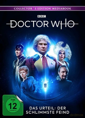 Doctor Who-6.Doktor-Feind(Ltd.Ed) [2xBlu-Ray]